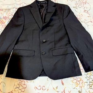 Kids Black Blazer